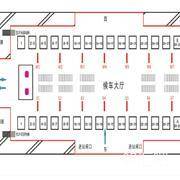 出发层候车大厅