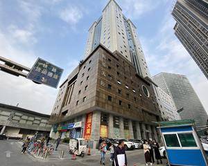 广州恒源大厦 - 恒源大厦大门入口右侧