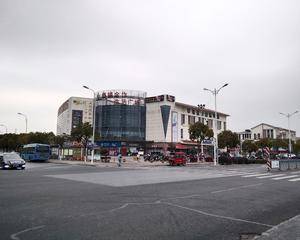 苏州供销合作生活广场 - 主大门出入口
