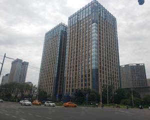 西安绿地领海大厦A座 - 一楼大厅
