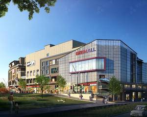 长沙福晟MALL - 南门外广场