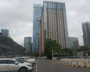 西安绿地领海大厦B座 - 一楼大厅
