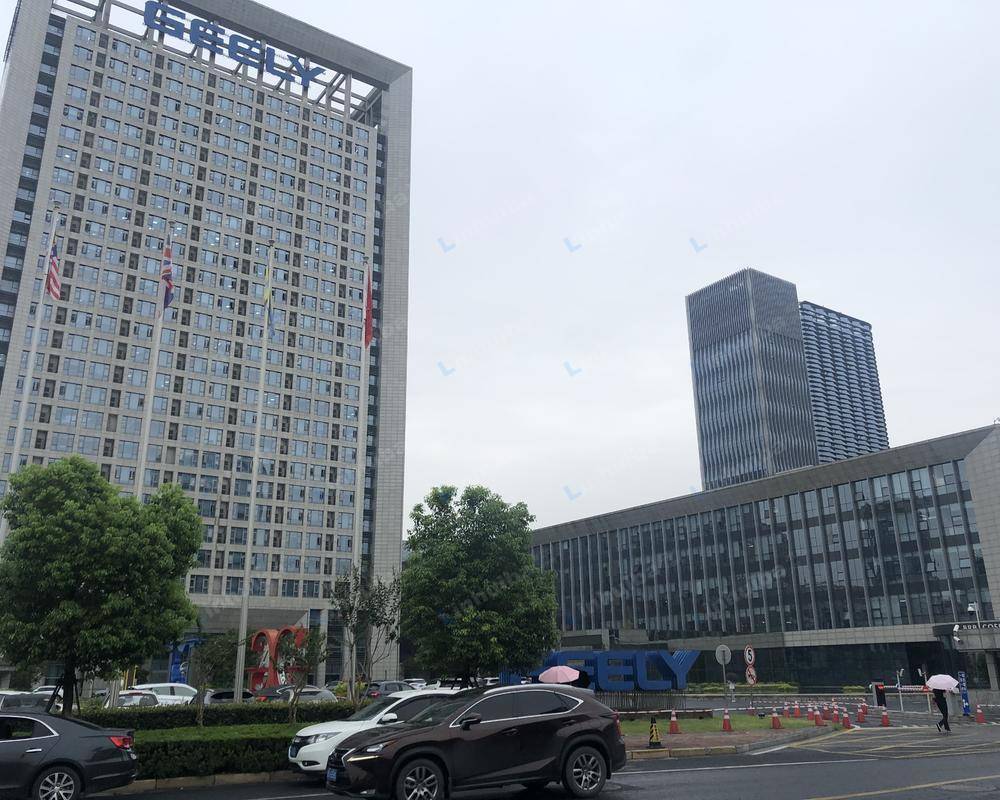 杭州吉利大厦员工餐厅