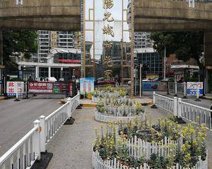 A区南门公告栏前