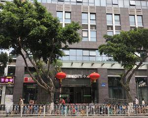 广州马赛国际商务中心 - 服务台正对面
