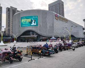 苏州爱琴海购物公园吴江店 - 中间连廊