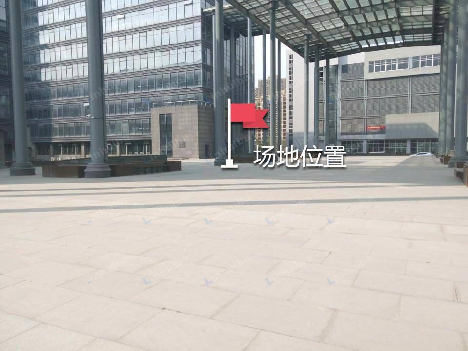 杭州西可科技园 - 正门平台