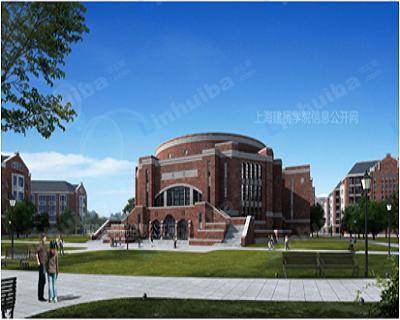 上海建桥学院临港校区 - 学生餐厅