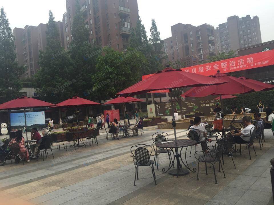 华润.之江九里 - 小区外广场