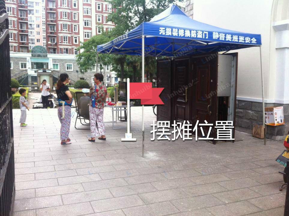 德加公寓西区 - 正门入口处