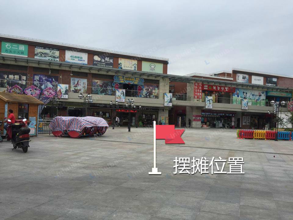 洲海商业中心 - 中心广场
