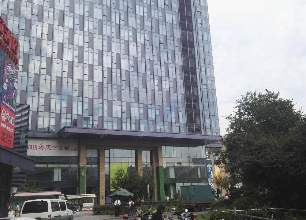 上海吾品田风尚天地 - 4号楼，6号楼一楼大厅