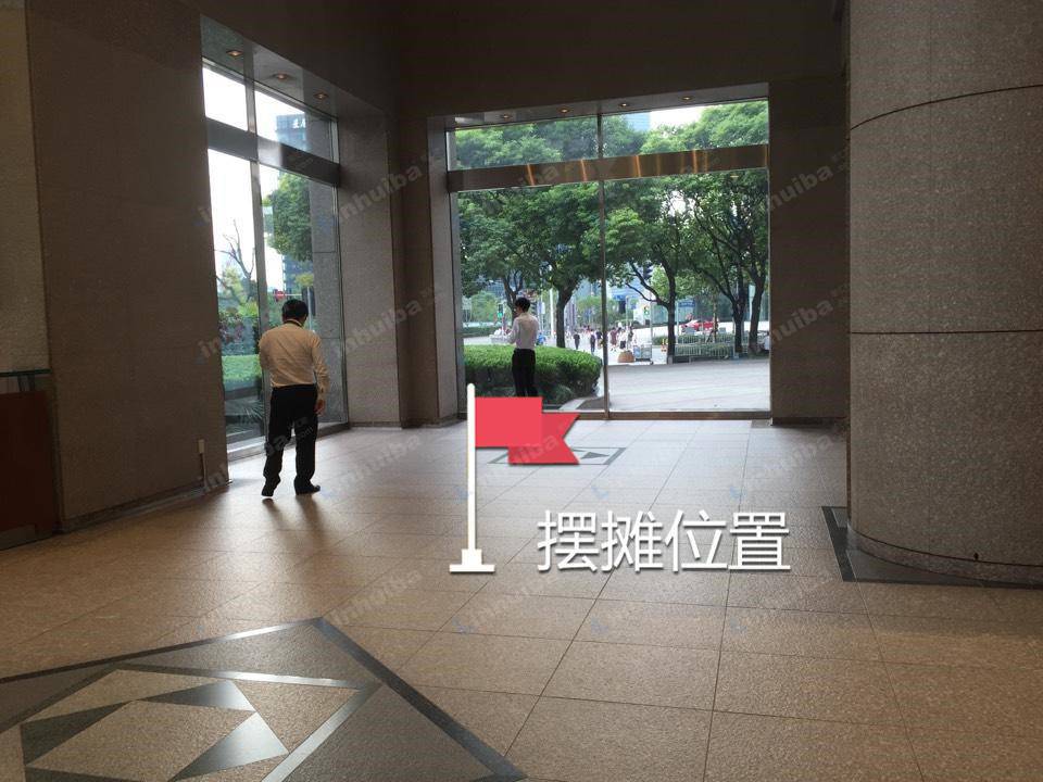 上海恒生银行大厦 - 1楼商业入口