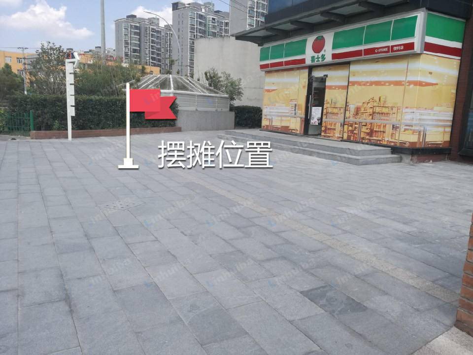 上海E3131电子商务创新园 - 园区超市旁边