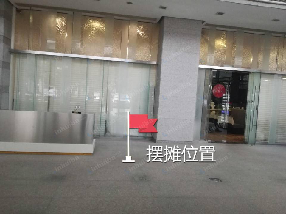 上海证大立方大厦 - 一口大堂右侧