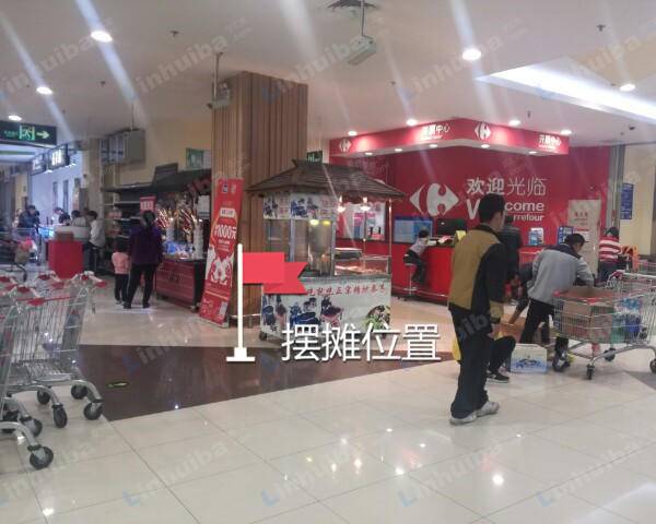家乐福徐泾店 - 出口处