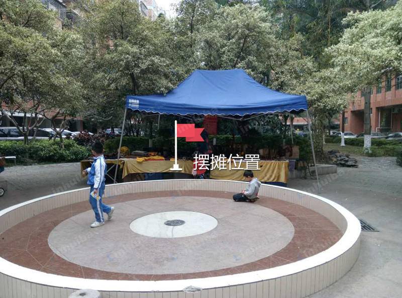 深圳中商花园 - 一楼中心花园