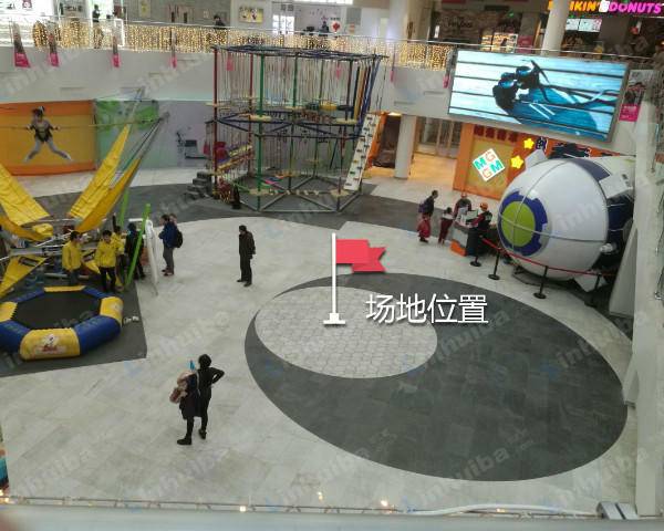 北京枫蓝国际购物中心 - B1层中庭