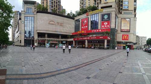 深圳天虹商场松柏店 - 一楼扶梯旁边