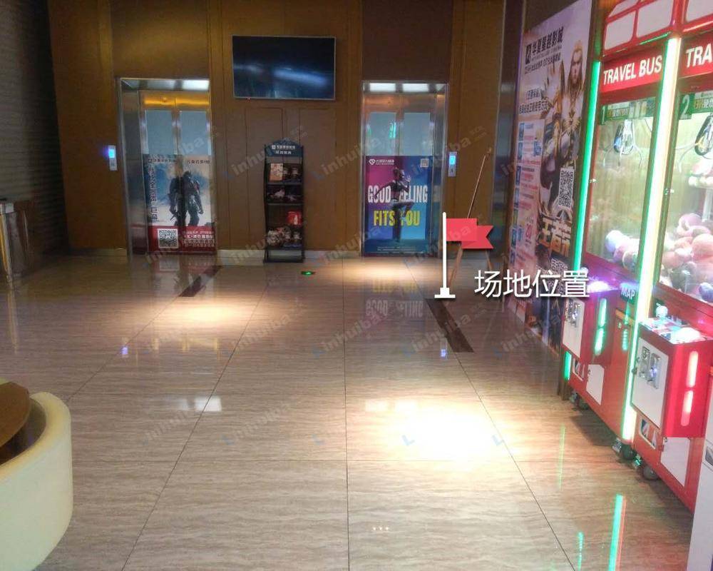 深圳市华夏星越影城（民治万盛店） - 侯影厅电梯口右侧
