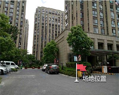 杭州德信晓宸 - 南门入口内空地