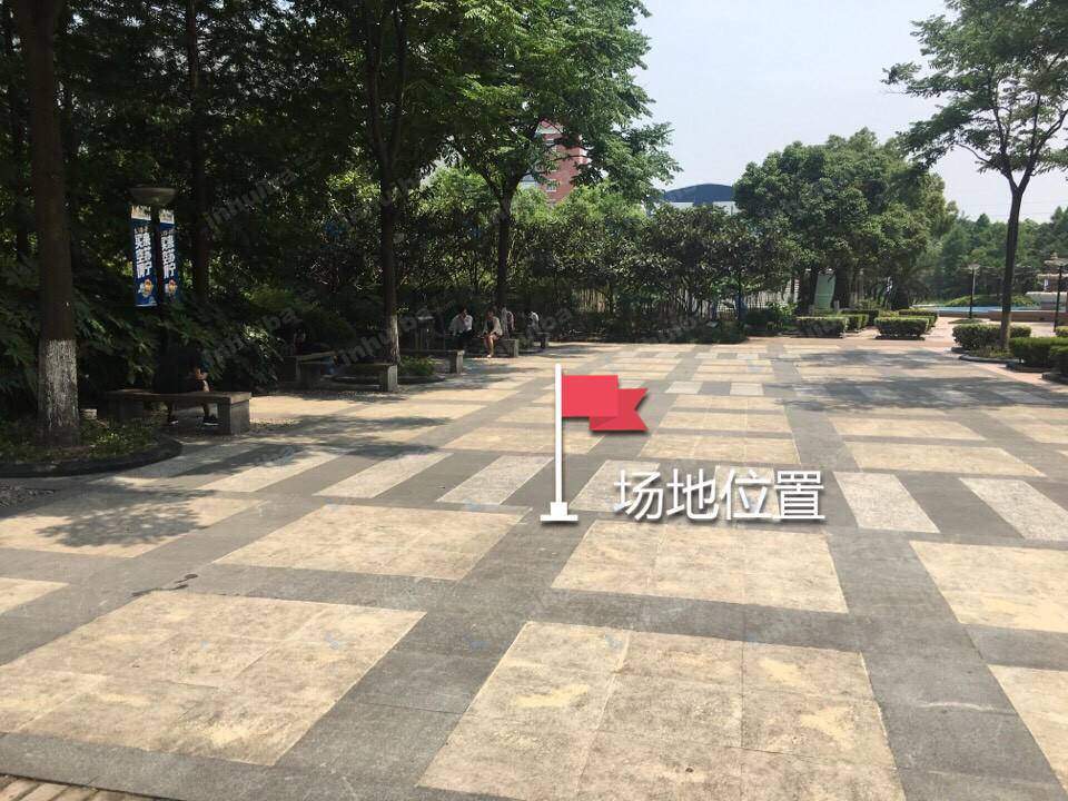 上海禹洲金桥国际 - 中庭小广场