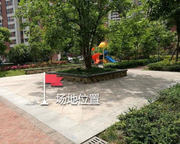 上海枫树林景苑北苑 - 中心花园
