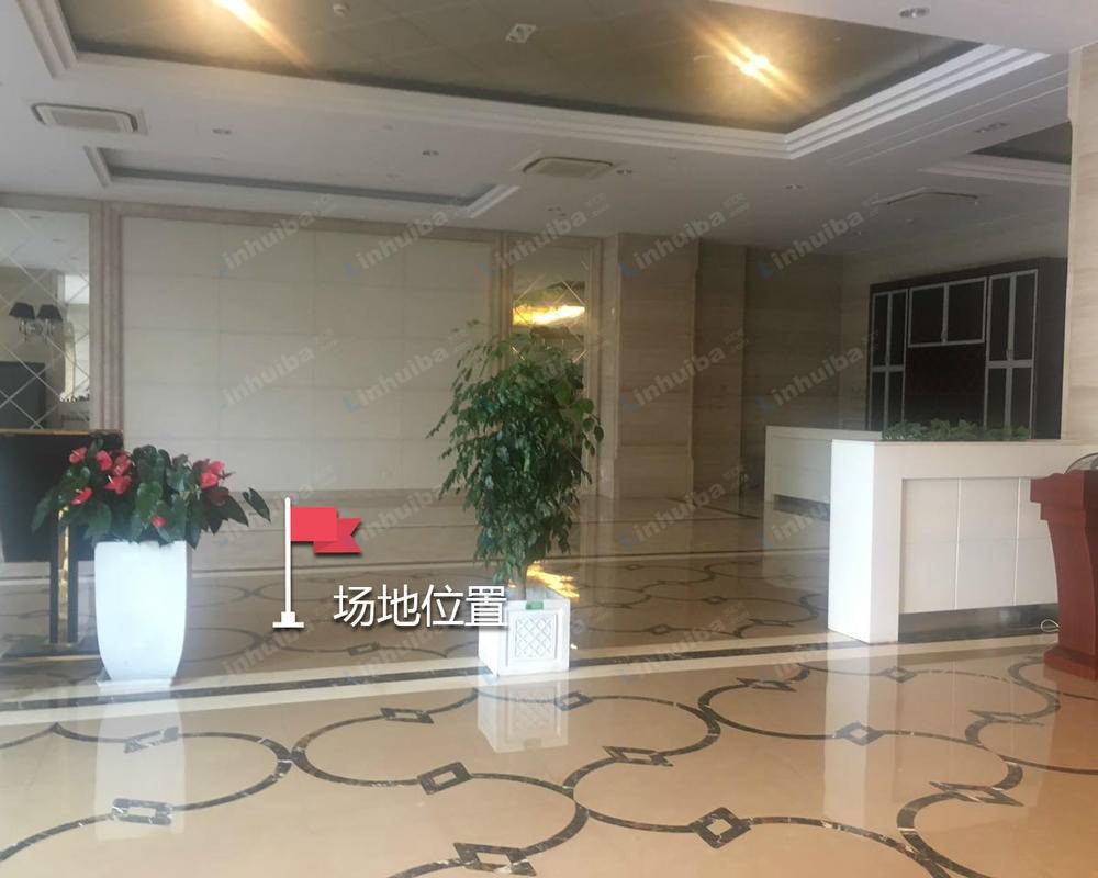 杭州中豪望江国际 - 1号楼一楼大厅