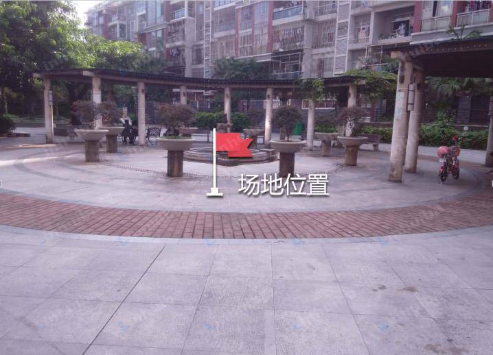 深圳市可乐园 - 喷泉前方