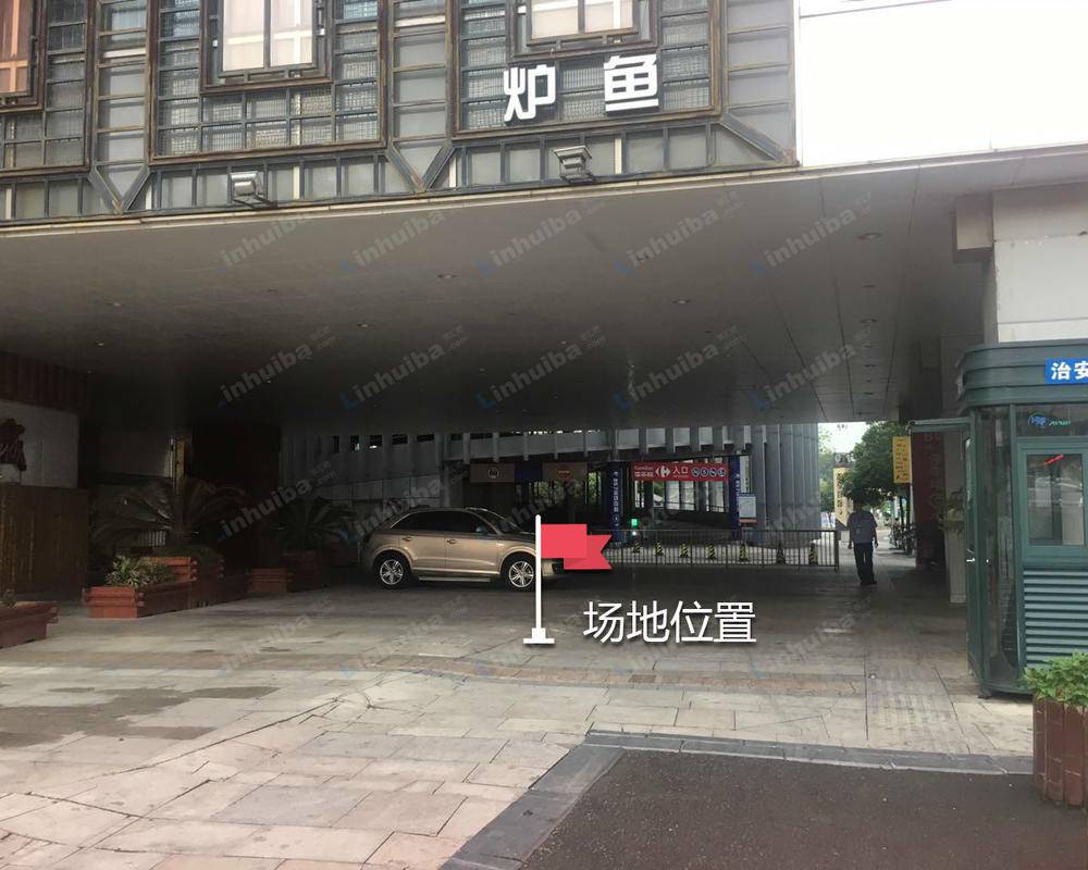 宁波富邦世纪商业广场 - 靠闽山路海鲜城入口区域