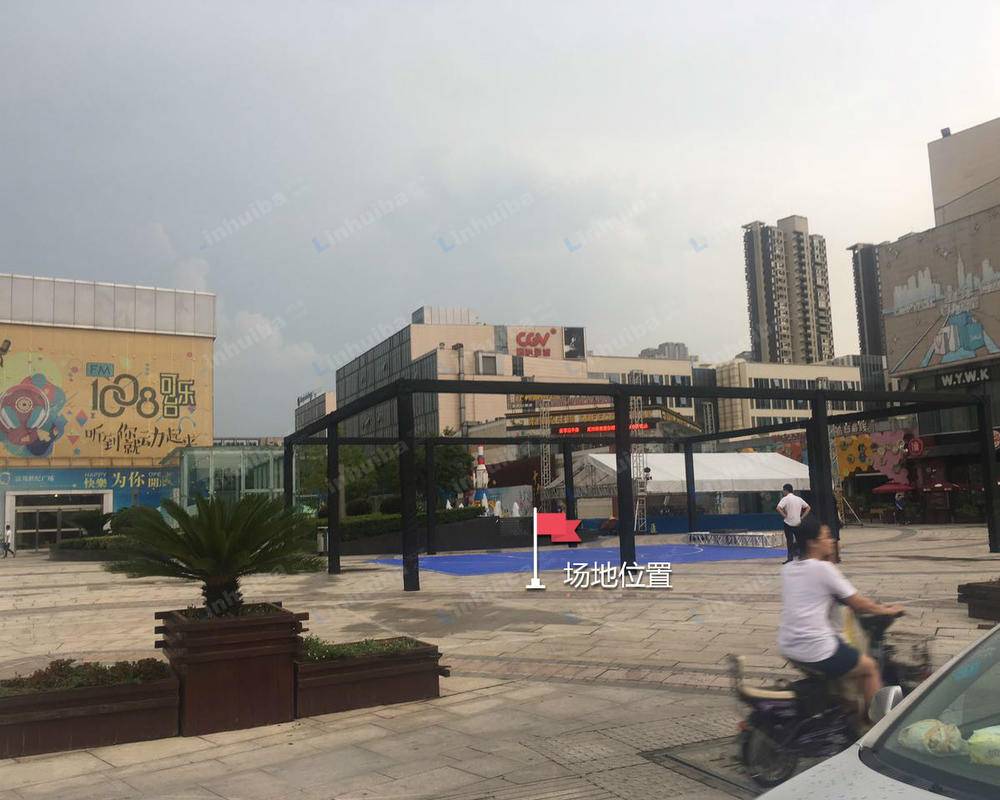 宁波富邦世纪商业广场 - 富邦世纪商业广场中心广场区域