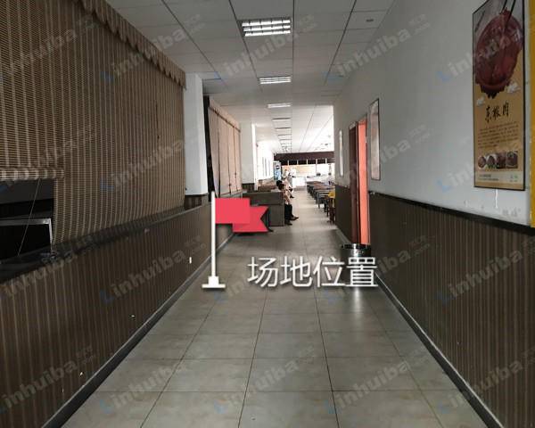 杭州网投文化创意产业园 - 餐厅出入口的走廊