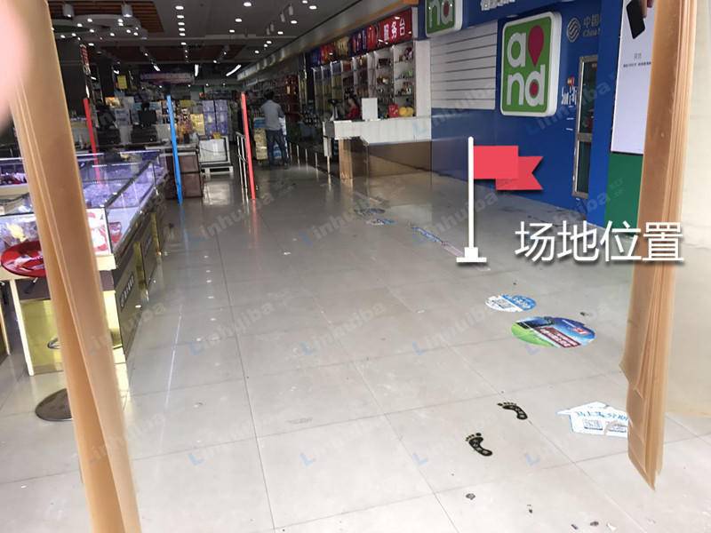 嘉兴市秀洲区福美购物广场北胜湾店 - 福美购物中心出口处