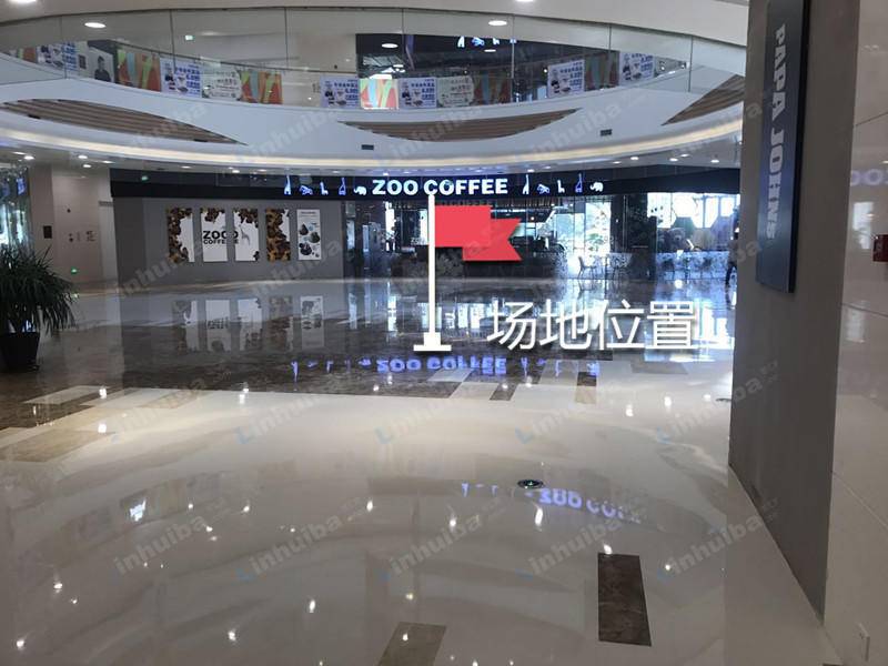 嘉兴万联购物中心 - 万联购物中心中庭