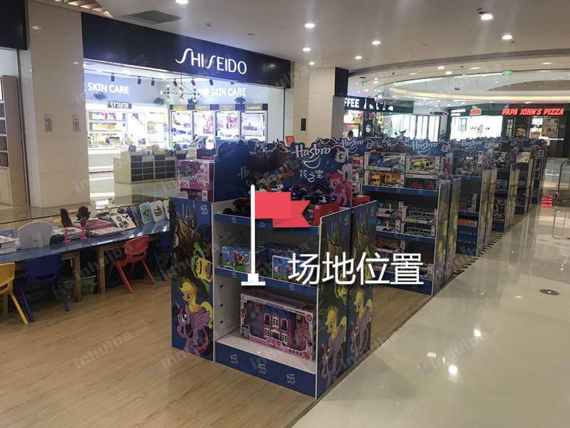 嘉兴万联购物中心 - 万联购物中心中庭侧方