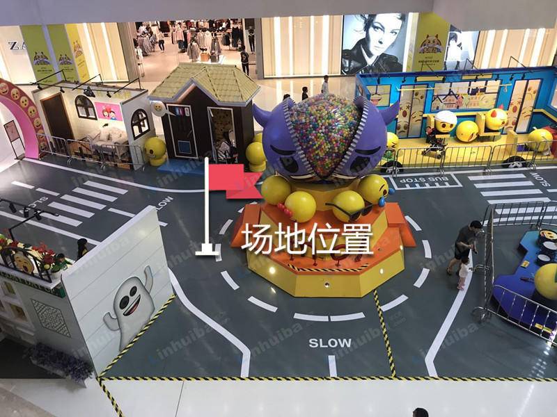 金华义乌之心城市生活广场 - （中庭）