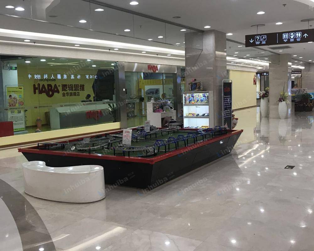 金华帝壹城 - 自动扶梯前区域