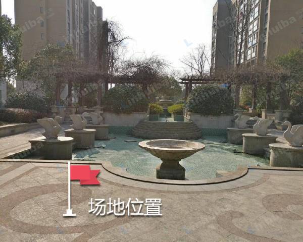 上海新城金郡 - 小区喷泉广场