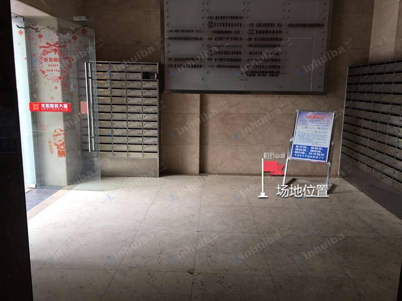 龙阳凯悦大厦 - 龙阳凯悦大厦A座中厅