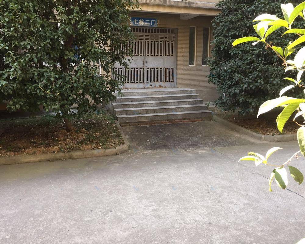 湖北第二师范学院(汤逊湖校区)-东门 - 学校男生宿舍楼七栋二号门。