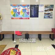 东侧靠近直梯旁边