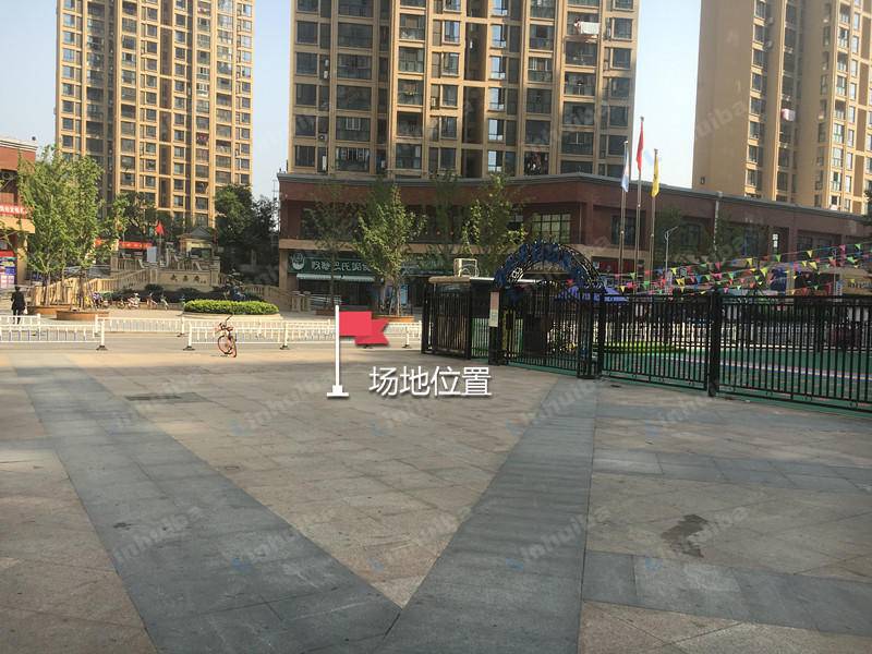 武昌府花样街 - 武昌府花样街一期出口空地幼儿园旁