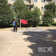 学校男生公寓楼八号楼与男生七号楼交叉口