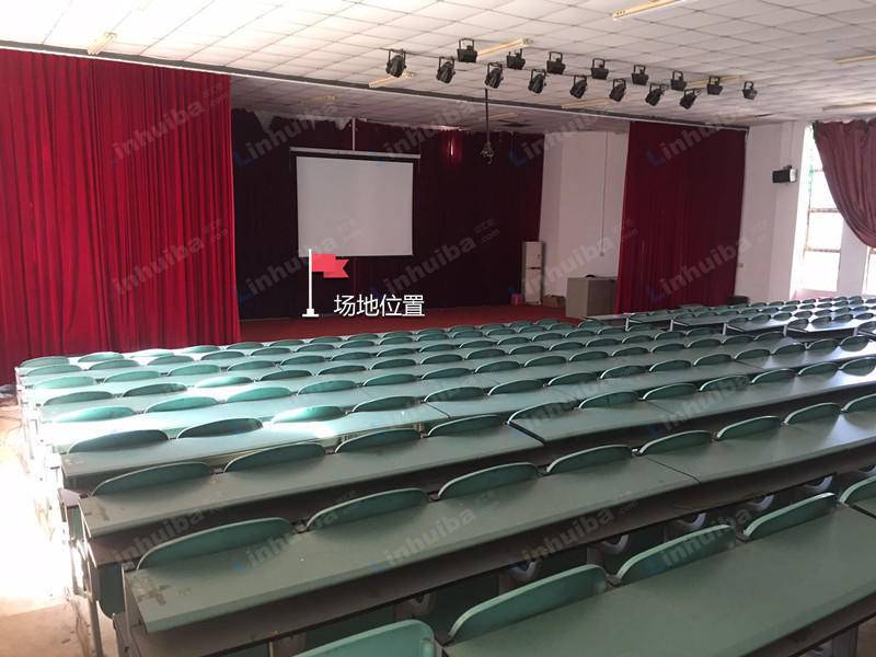湖北第二师范学院(汤逊湖校区)-东门 - 学校二号报告厅（二号教学楼旁）