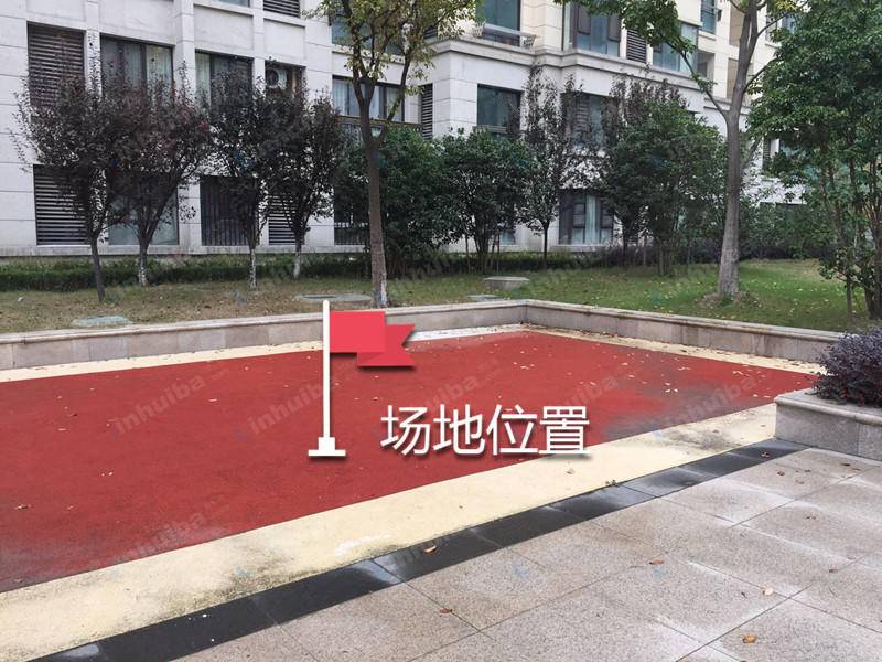 上海馨雅名筑 - 中央花园边上（红色区域）