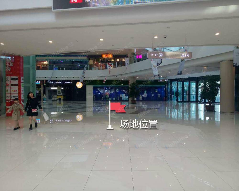台州银泰城购物中心 - 1号门门厅