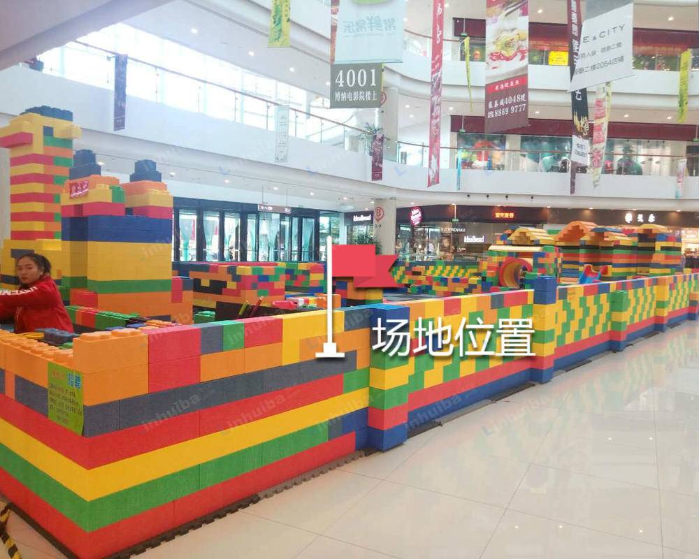 台州银泰城购物中心 - 3号门大厅