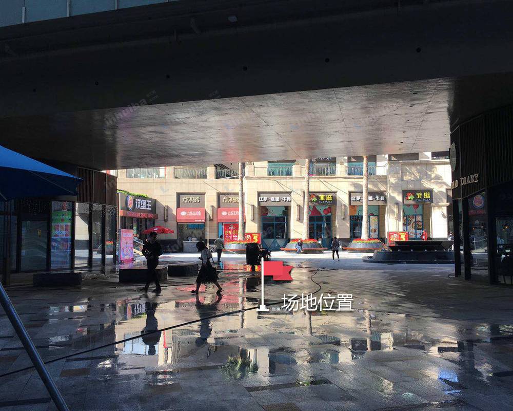 台州中盛城市广场 - 下沉广场