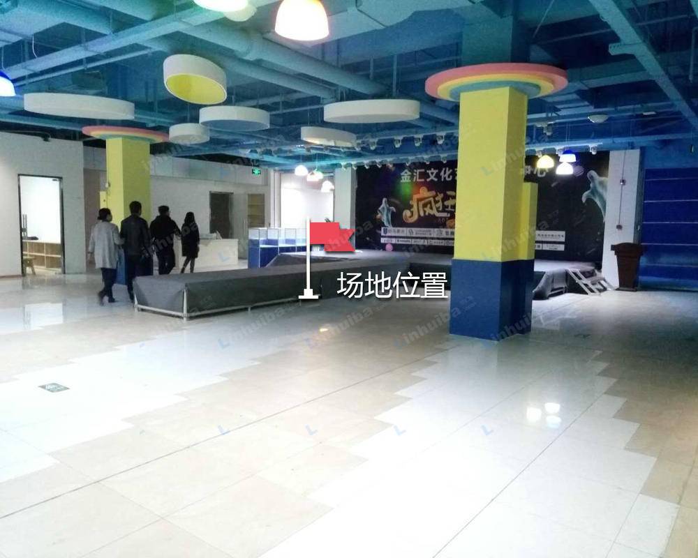 丽水金汇广场 - 三楼大厅