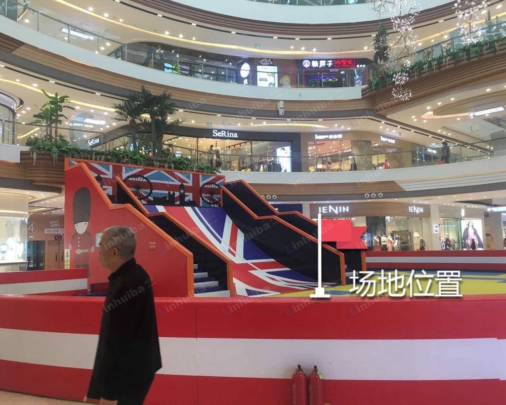 衢州新城吾悦广场 - 吾悦广场中庭